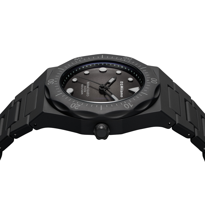 D1 MILANO POLYCARBON DIVER 40.5MM