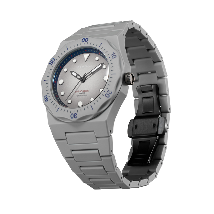 D1 MILANO POLYCARBON DIVER 40.5MM