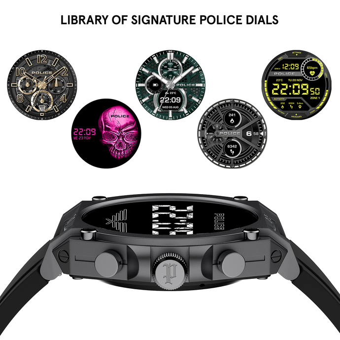 POLICE SMARTWATCH MY.AVATAR