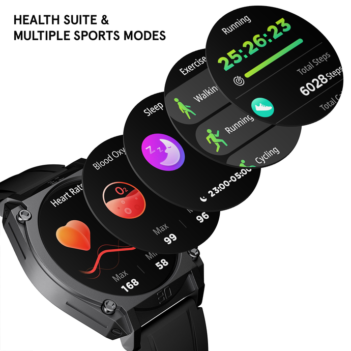 POLICE SMARTWATCH MY.AVATAR