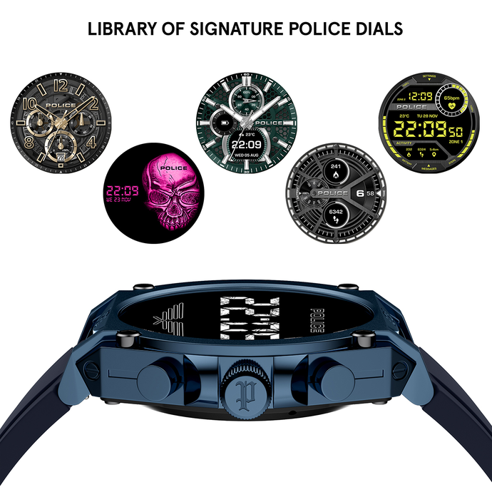 POLICE SMARTWATCH MY.AVATAR