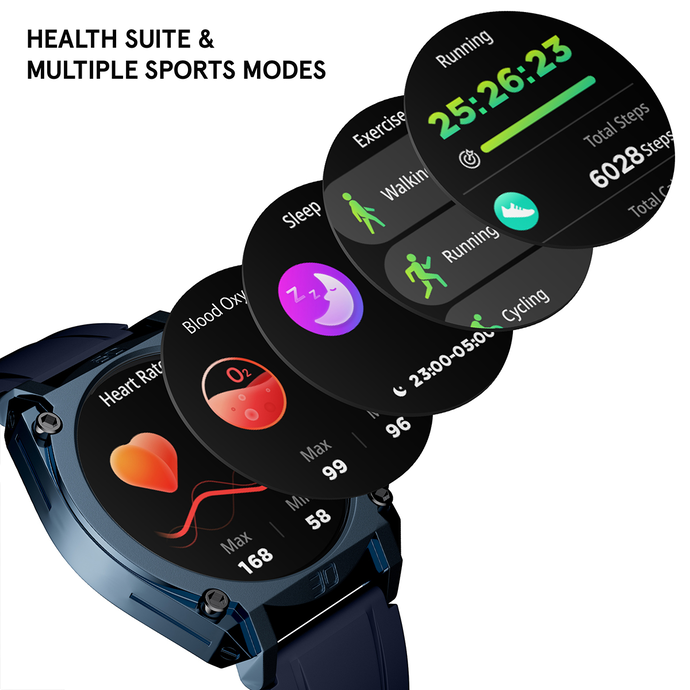 POLICE SMARTWATCH MY.AVATAR