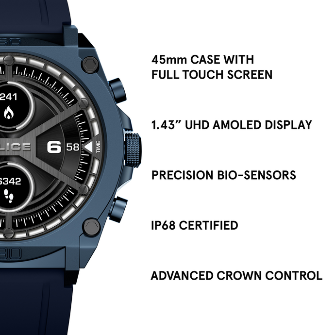 POLICE SMARTWATCH MY.AVATAR