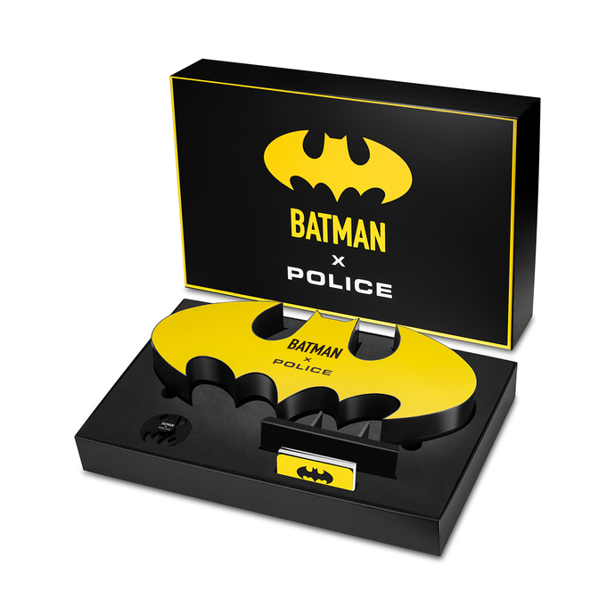 POLICE BATMAN BATWING