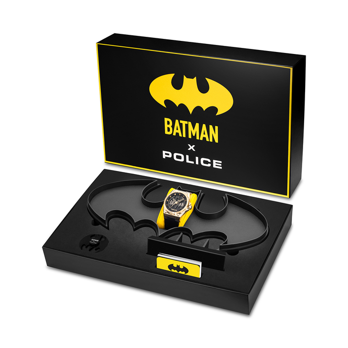POLICE BATMAN BATWING