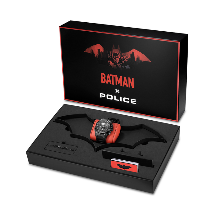 POLICE BATMAN CRUSADER