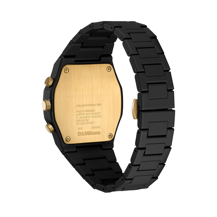 D1 MILANO POLYCHRONO GILDED SOLAR