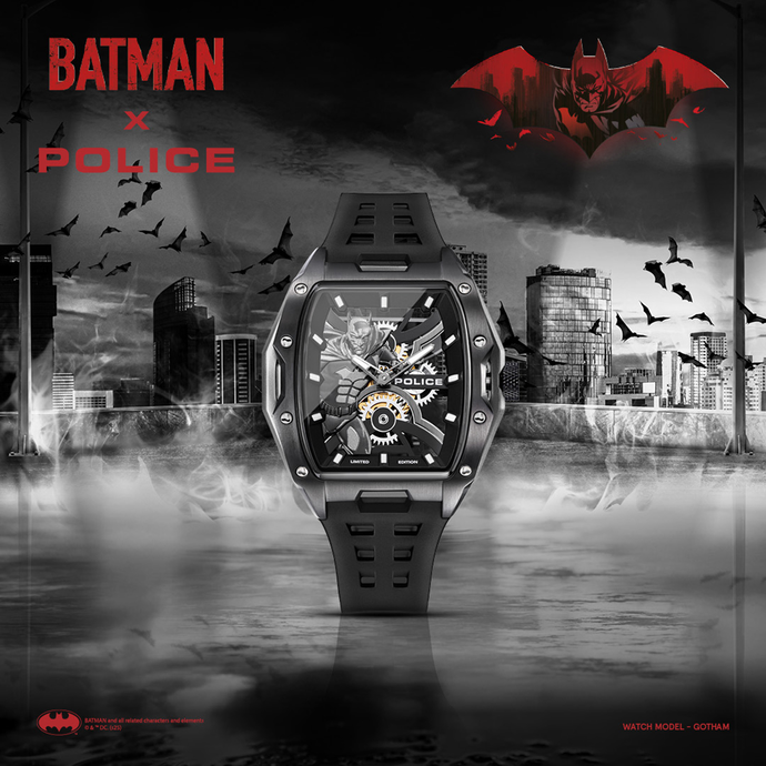 POLICE BATMAN GOTHAM