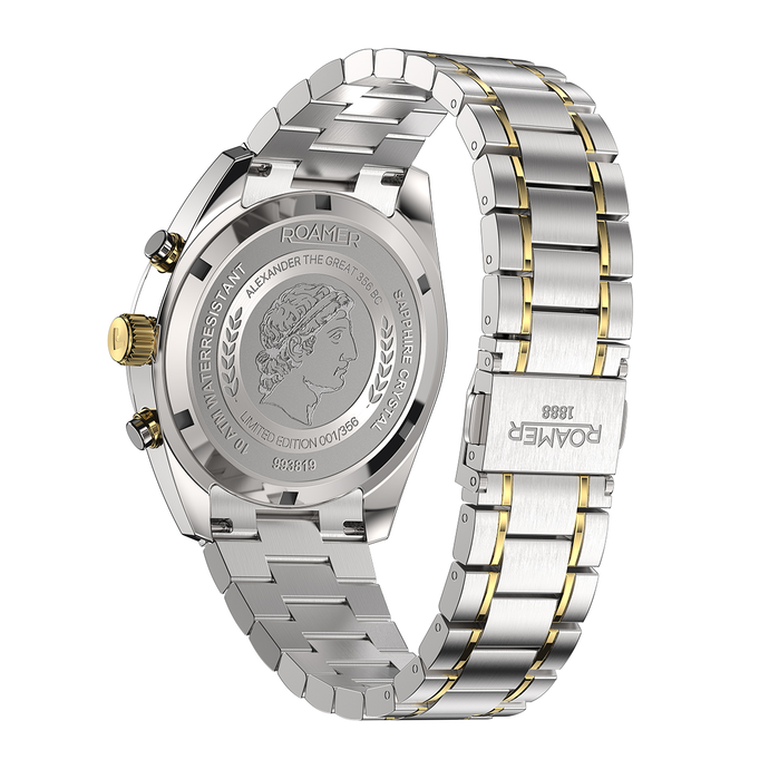 ROAMER PRO CHRONO ALEXANDER THE GREAT LIMITED EDITION