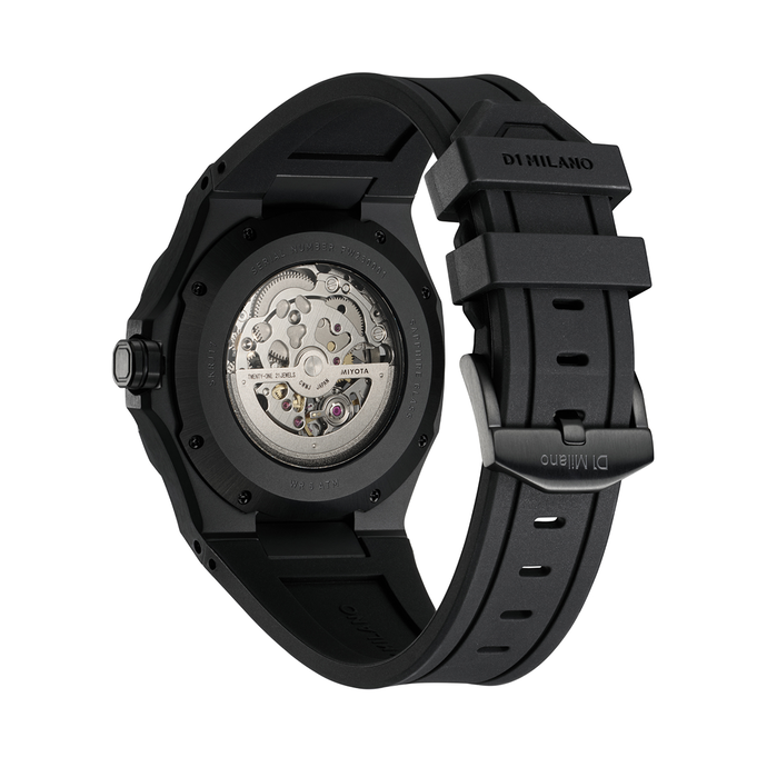 D1 MILANO SKELETON JET BLACK