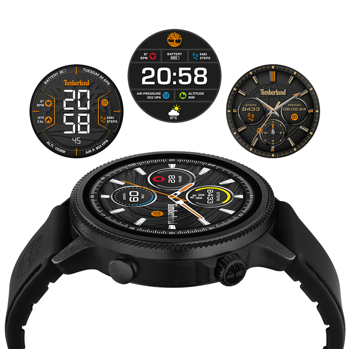 TIMBERLAND TRAIL FORCE S1 SET SMARTWATCH