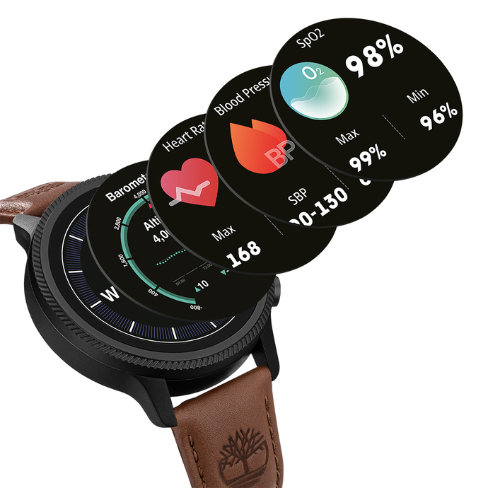 TIMBERLAND TRAIL FORCE S1 SET SMARTWATCH