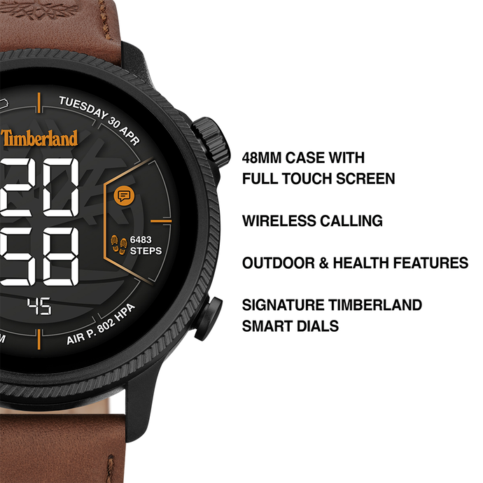 TIMBERLAND TRAIL FORCE S1 SET SMARTWATCH