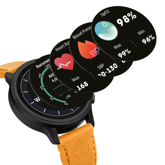 TIMBERLAND TRAIL FORCE S1 SET SMARTWATCH