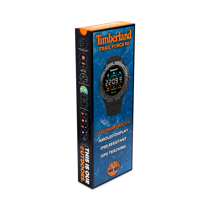 TIMBERLAND TRAIL FORCE S2 SMARTWATCH