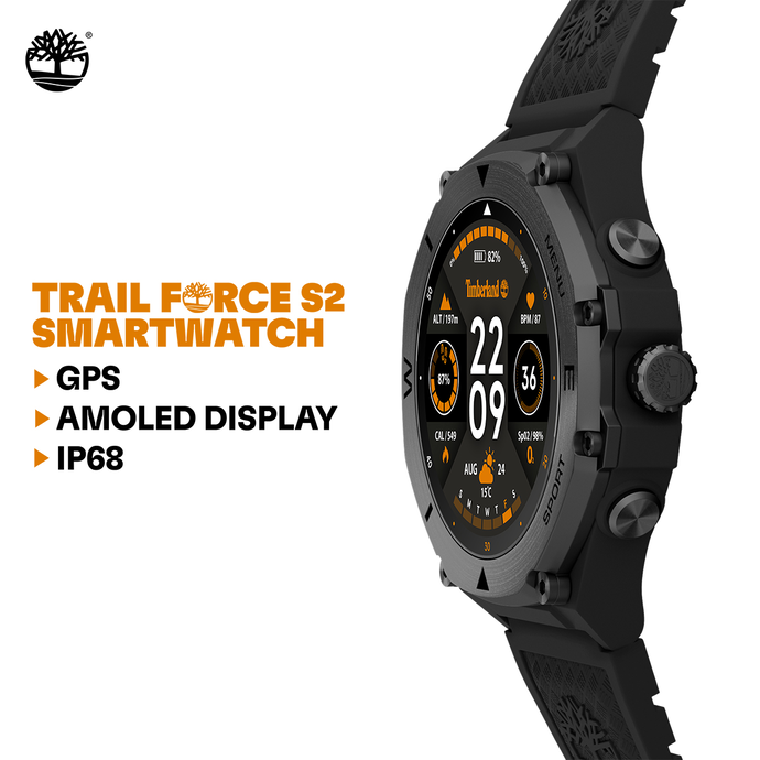 TIMBERLAND TRAIL FORCE S2 SMARTWATCH