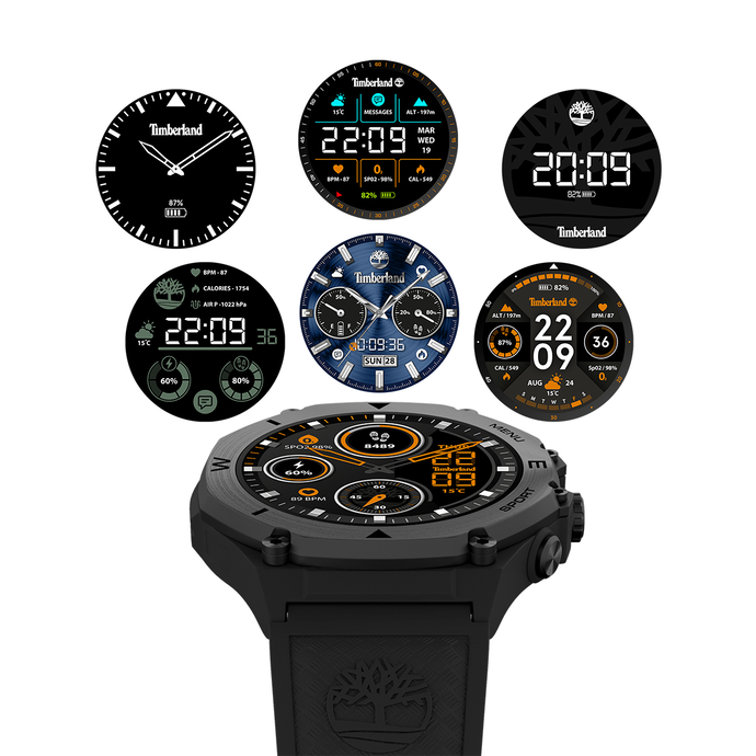 TIMBERLAND TRAIL FORCE S2 SMARTWATCH