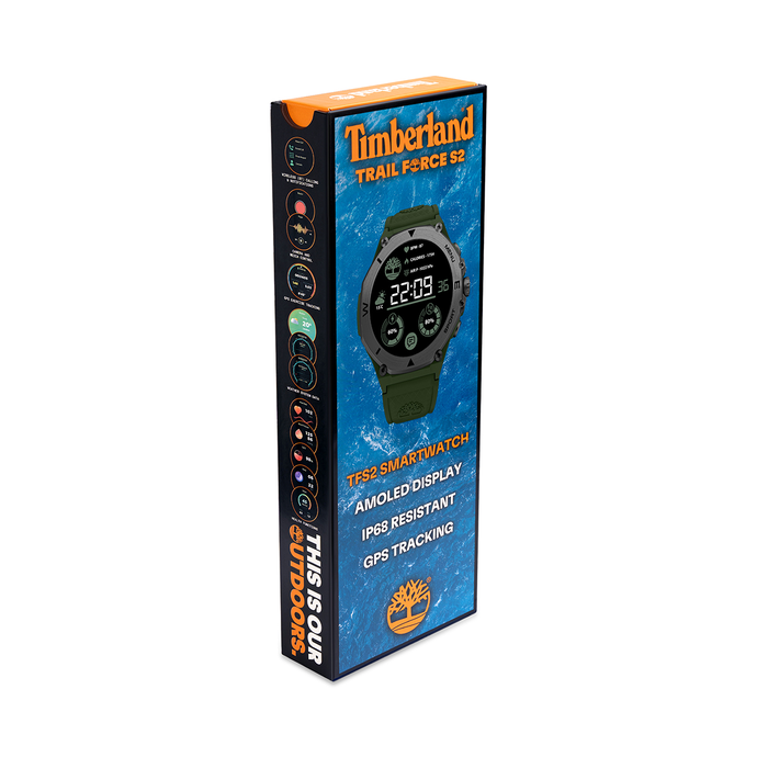 TIMBERLAND TRAIL FORCE S2 SMARTWATCH
