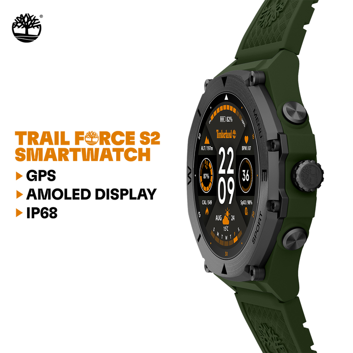 TIMBERLAND TRAIL FORCE S2 SMARTWATCH