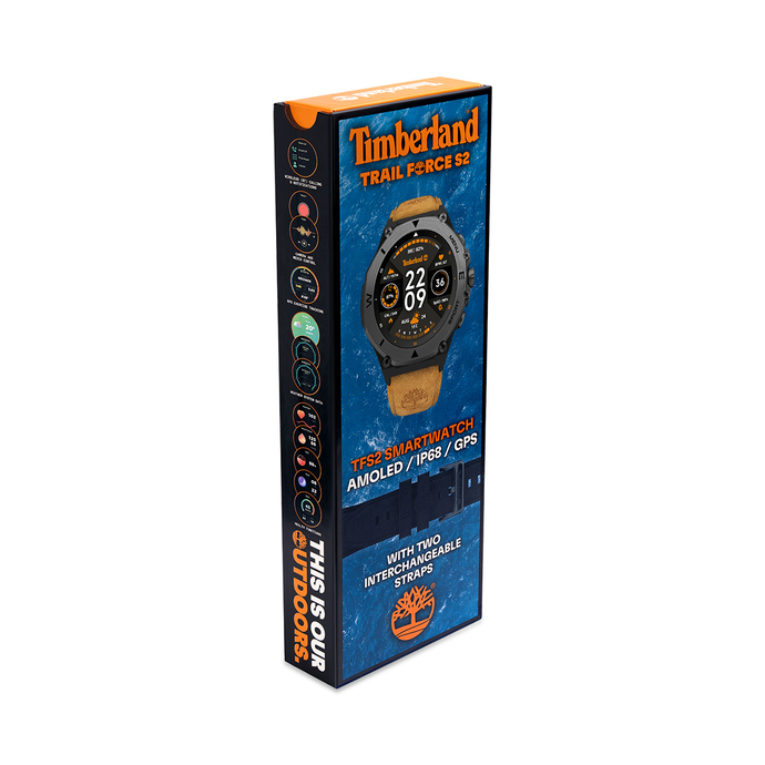 TIMBERLAND TRAIL FORCE S2 SET SMARTWATCH