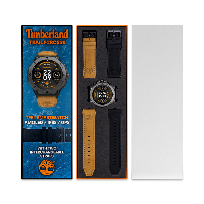 TIMBERLAND TRAIL FORCE S2 SET SMARTWATCH