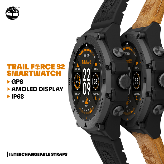 TIMBERLAND TRAIL FORCE S2 SET SMARTWATCH