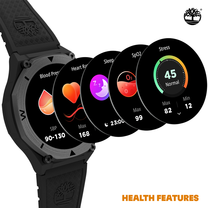 TIMBERLAND TRAIL FORCE S2 SET SMARTWATCH