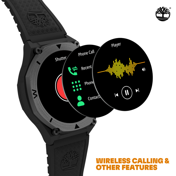 TIMBERLAND TRAIL FORCE S2 SET SMARTWATCH