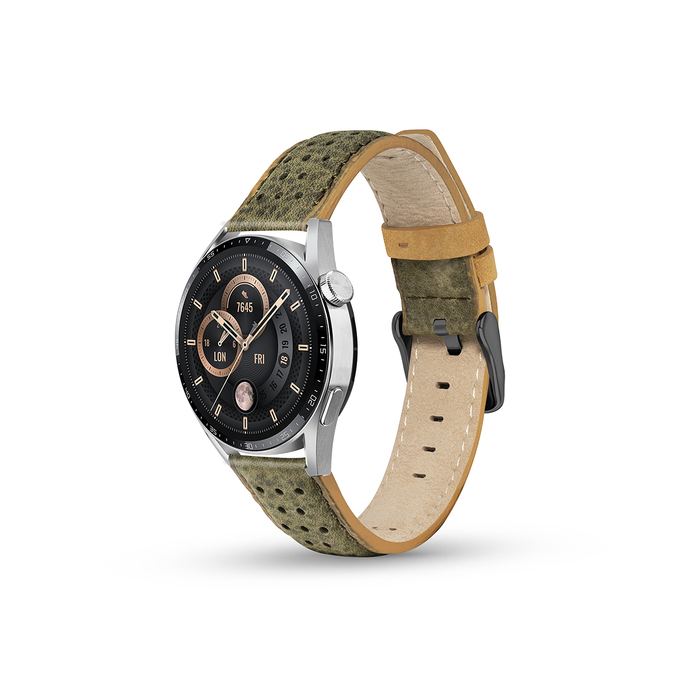 Timberland Daintree Strap (Smart Strap: Apple, Samsung, Huawei)