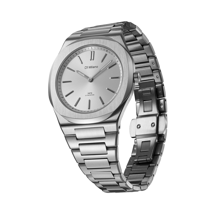 D1 MILANO ULTRA THIN GROOVY SILVER