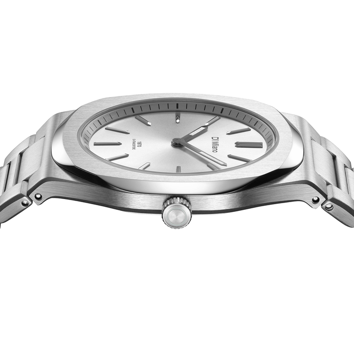 D1 MILANO ULTRA THIN GROOVY SILVER