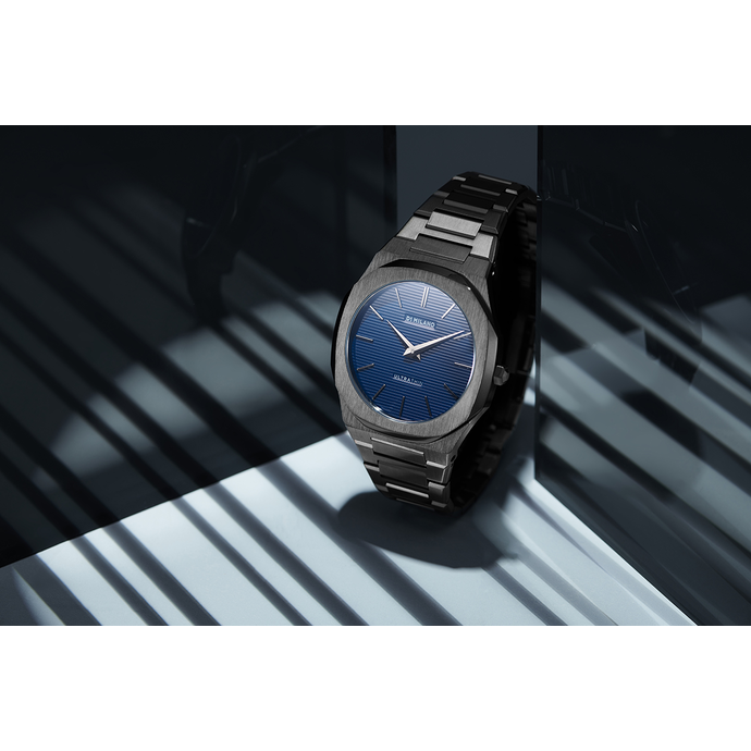 D1 MILANO ULTRA THIN PETROL BLUE
