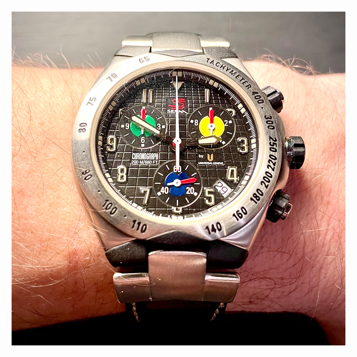 Universal Genève Senna Automatic No.41 chrono