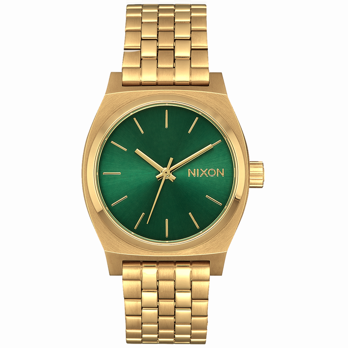 NIXON TIMETELLER MEDIUM GOLD/GREENSUNRAY