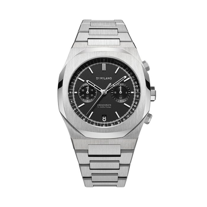 D1 MILANO CHRONOGRAPH BLACK