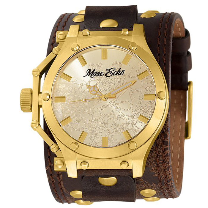 Marc Ecko Gold Aril