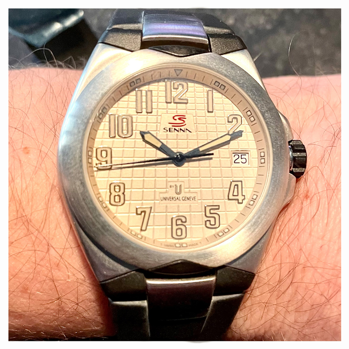 Universal geneve Senna NOS