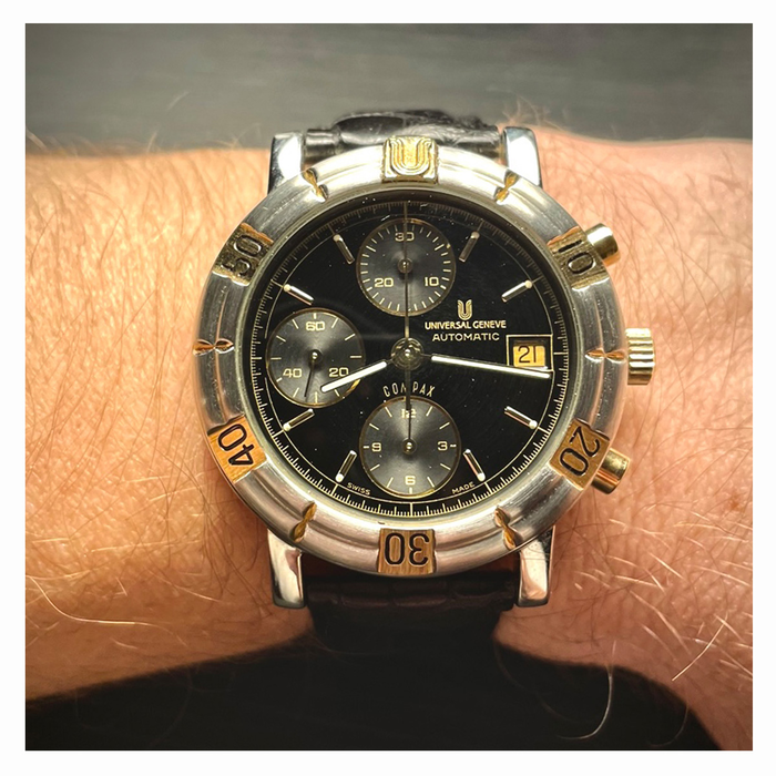 Universal Genève Diver Compax Vintage