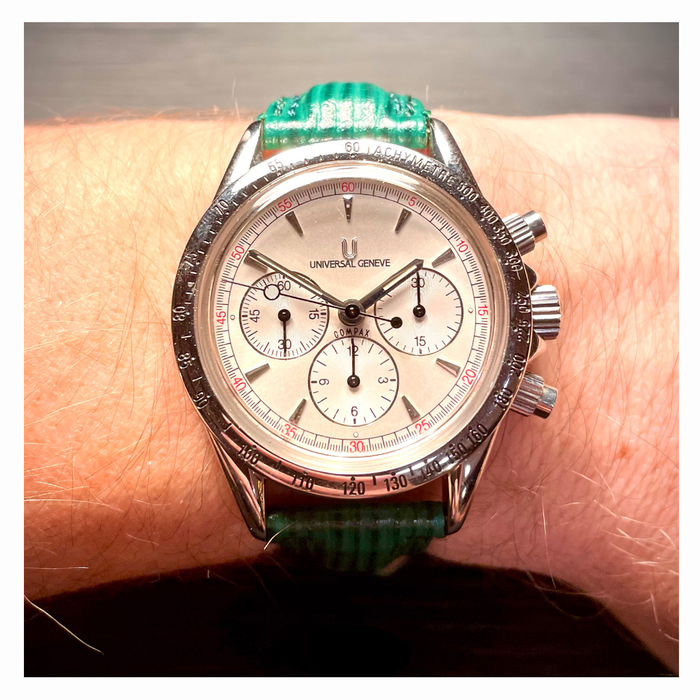 Universal Genève Tritium Compax Vintage