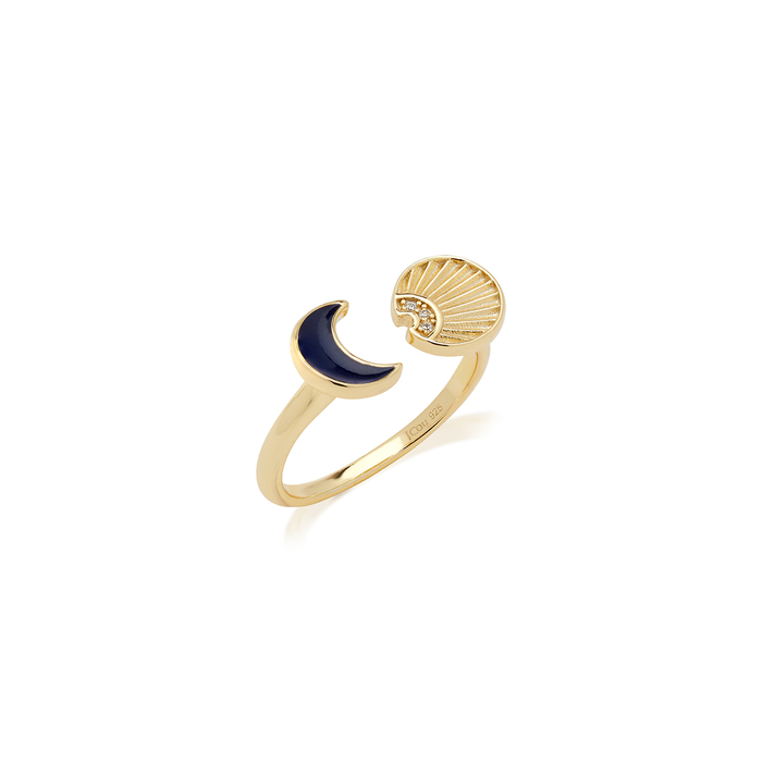 JCOU SUN AND MOON RING