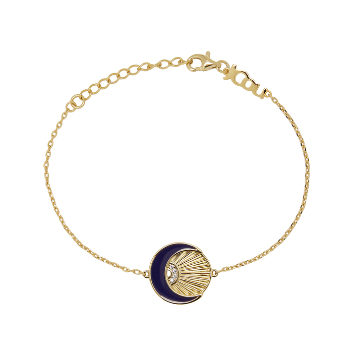 JCOU SUN AND MOON BRACELET