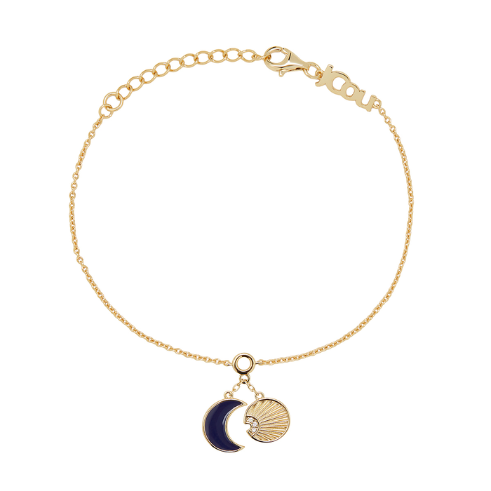 JCOU SUN AND MOON BRACELET