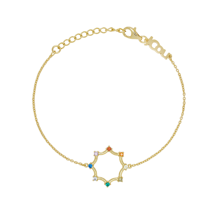 JCOU RAINBOW BRACELET