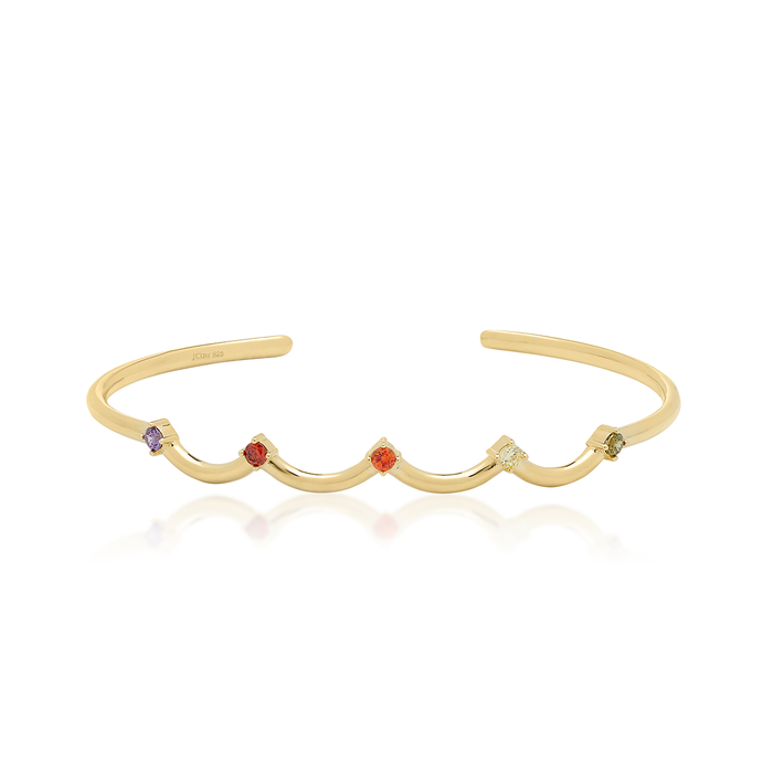 JCOU RAINBOW BANGLE