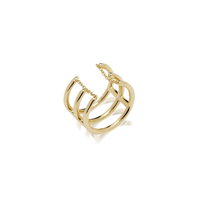 JCOU CHAINS RING