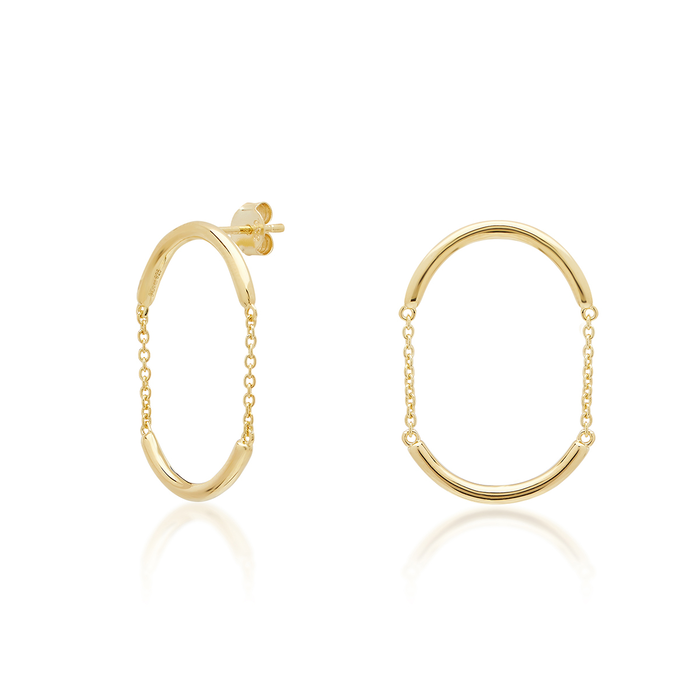 JCOU CHAINS EARRING