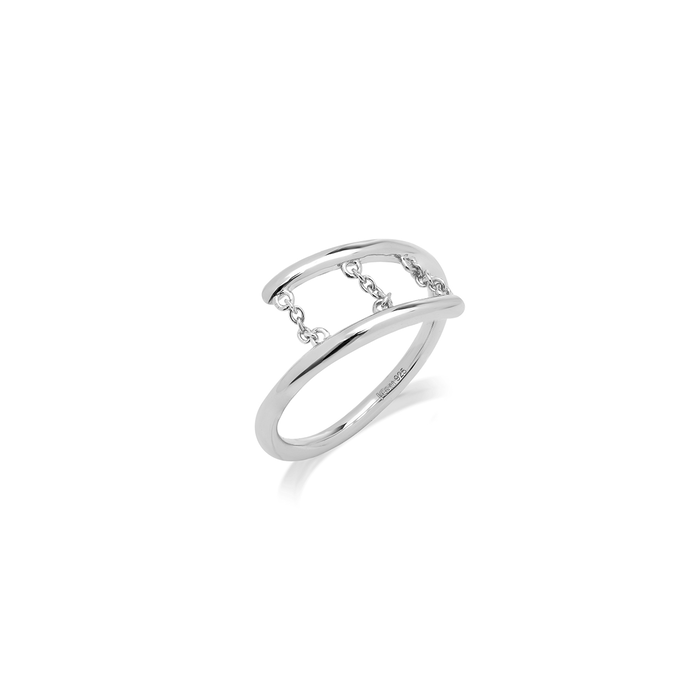 JCOU CHAINS RING