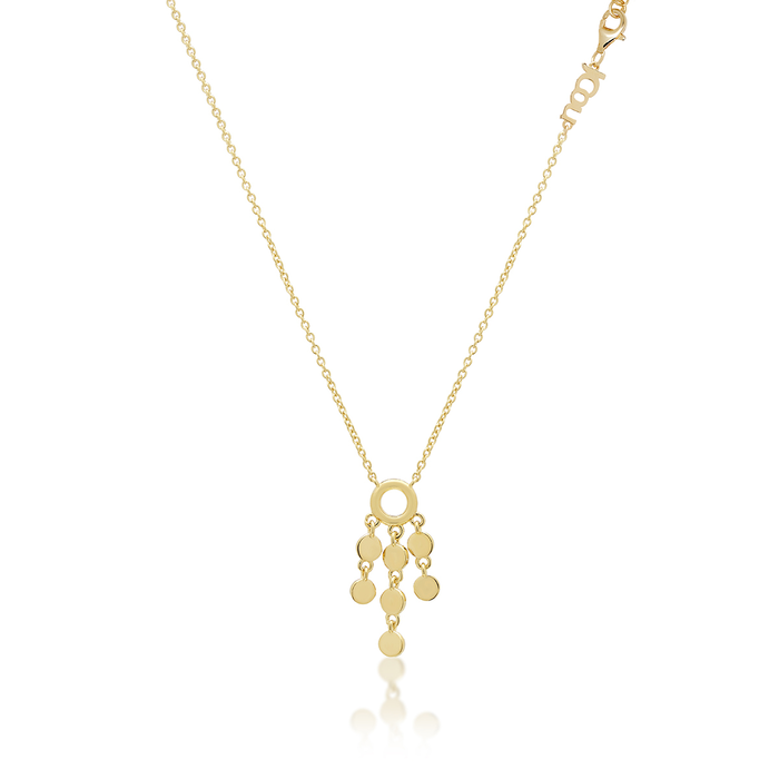 JCOU COINS NECKLACE