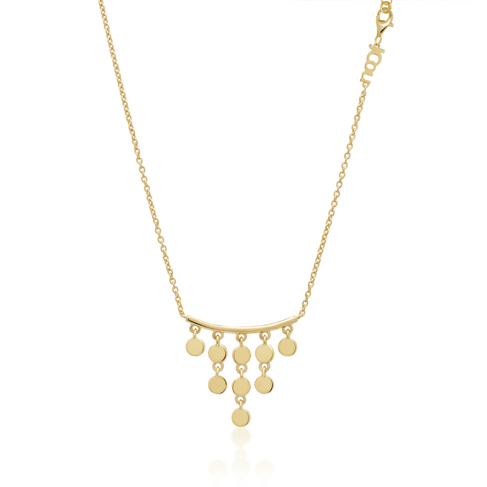 JCOU COINS NECKLACE