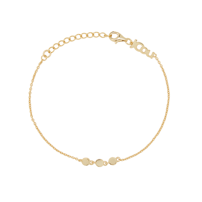 JCOU COINS BRACELET